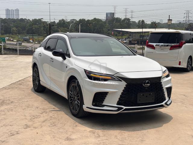 2023 Lexus RX500 2.4 H F SPORT MY23 (A) - 2