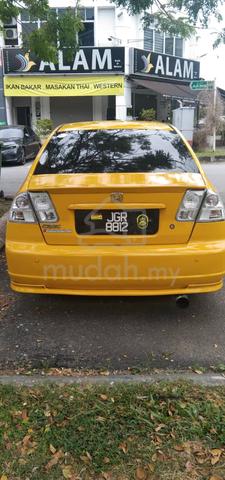 2002 Honda CIVIC 1.7 EXi (A) - 2