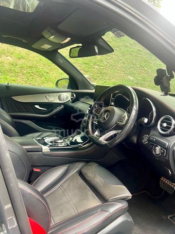 2018 Mercedes Benz GLC-CLASS 3.0 AMG 43 4MATIC - 4