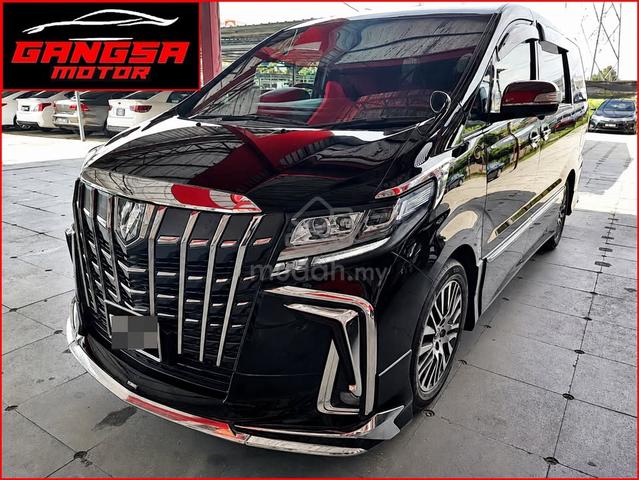 2003 Toyota ALPHARD MODELLISTA (A) 2 POWER DOORS - 1