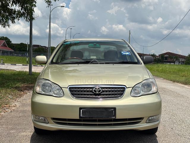 2006 Toyota COROLLA ALTIS 1.8 (A) GOOD CONDITION - 2