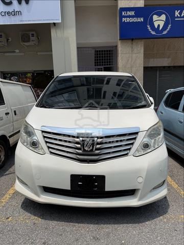2008 Toyota ALPHARD 2.4 240G ANH20W (A) - 1