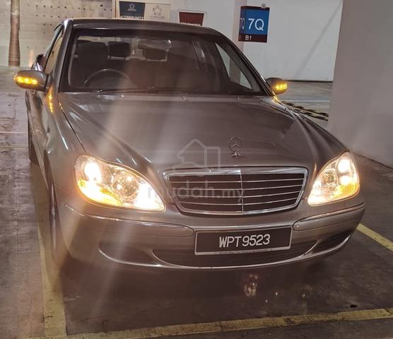 2003 Mercedes Benz S280 (CBU) 2.8 (A) - 3