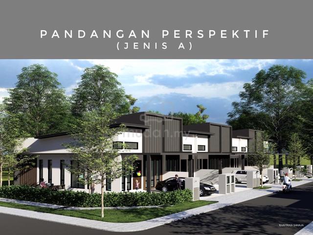 Rumah Teres Setingkat Di Jenderam 1
