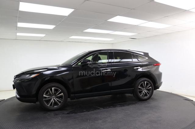 2022 Toyota HARRIER 2.0 LUXURY MY21 MXUA80R (A) - 2