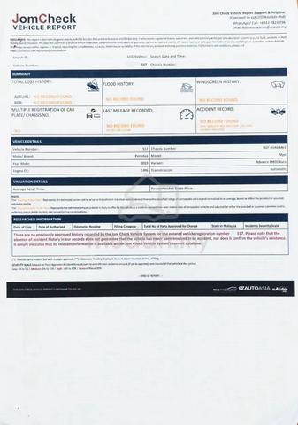 2019 Perodua MYVI 1.5 AV (A) 73K KM MG3 ADVANCED - 3