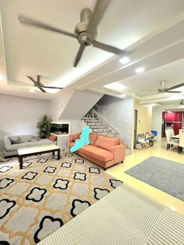 Renovated Partly furnished 2-Storey Terrace Taman Subang Murni 1
