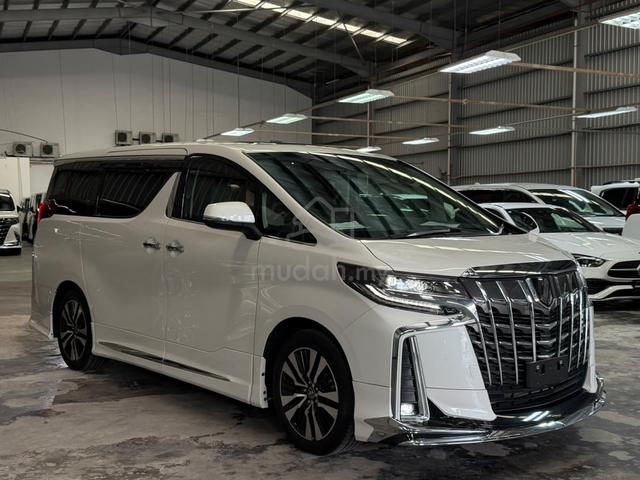 2023 Toyota ALPHARD 2.5 SC SROF 2PD 7STR 5A 37K KM - 1