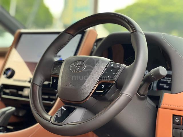 2025 Toyota VELLFIRE 2.4(A) Z PREMIER GRAY COLOR - 5