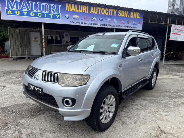 2012 Mitsubishi PAJERO 2.5 SPORT VGT 4X4 (A) - 1