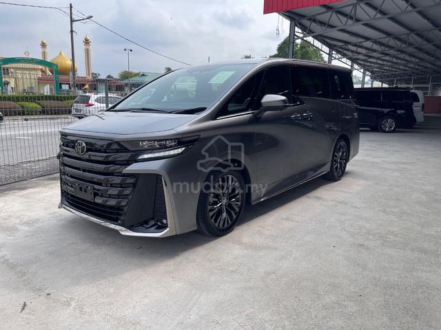 2025 Toyota VELLFIRE 2.4 Z PREMIER (A) Gray colour - 3