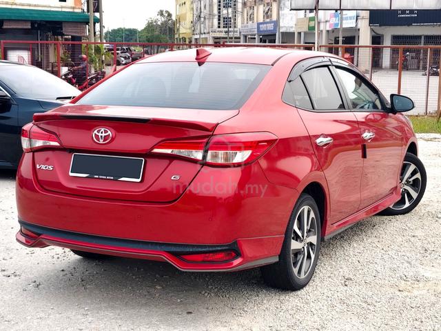 2021 Toyota Vios 1.5 G (A) F/Service Like New - 2