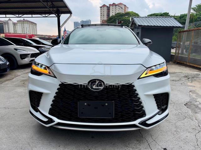 2023 Lexus RX500 2.4 H F SPORT Performance Direc 4 - 3