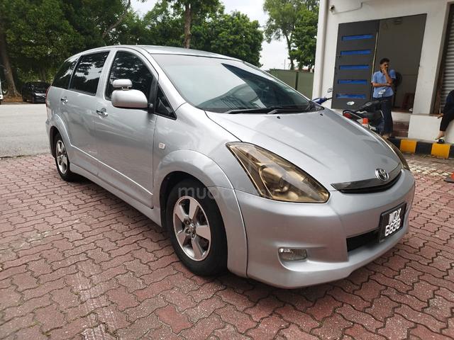 2007 Toyota WISH 2.0 G FACELIFT (A)t top cond - 2