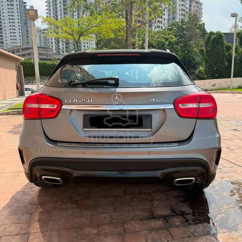 2015 Mercedes Benz GLA-CLASS 2.0 250 4MATIC (CBU) - 3