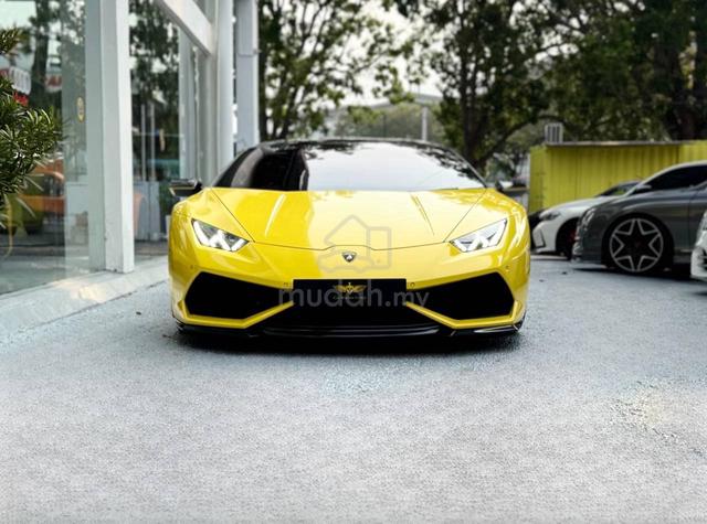 2016 Lamborghini HURACAN 5.2 LP 610-4 (A) - 1