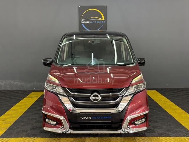 Nissan SERENA 2.0 J IMPUL PREMIUM HWS (A) MPV - 5