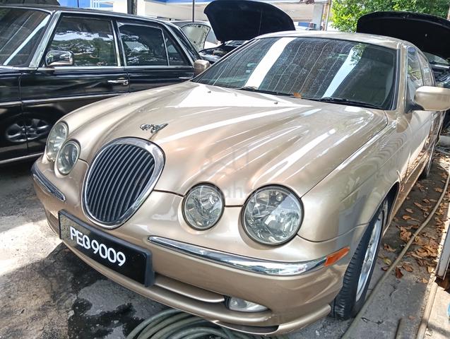 Jaguar S-TYPE 3.0 LUXURY (A)45k new parts paint - 3