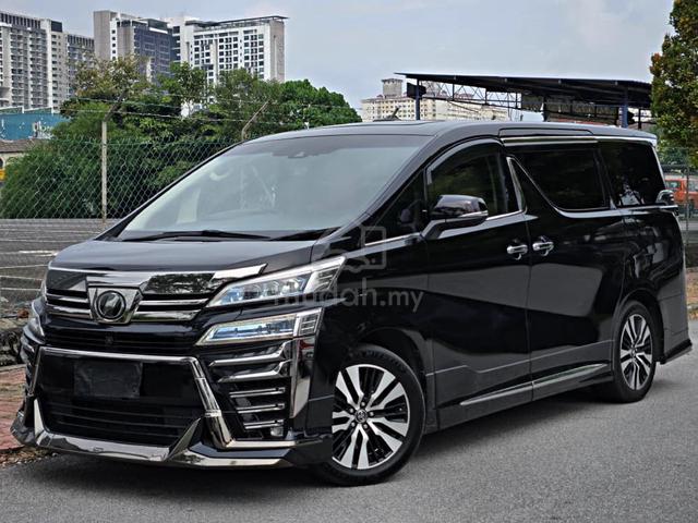 Toyota VELLFIRE 3.5 ZG PILOT SEAT 8SP JBL AGH30 - 1