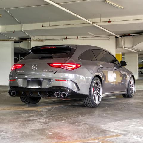 2022 Mercedes Benz CLA45 AMG 4MATIC Shooting Brake - 2