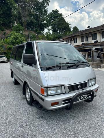 2010 Nissan VANETTE C22 WINDOW VAN (M) - 2