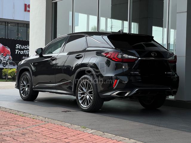 2017 Lexus RX200 2.0 T F SPORT MY2015 (A) - 4