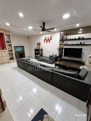 Bukit Indah 2 Storey Terrace House Renovated & Extended 20x65 Freehold 1