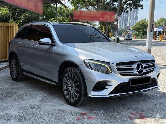 2018 Mercedes Benz GLC250 2.0 4MATC (A) LOAN KEDAI - 1
