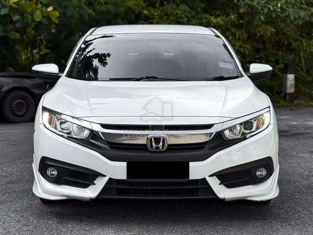 2018 Honda CIVIC 1.8 S i-VTEC (A) - 2
