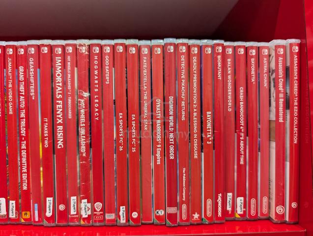 Weekend Sale! 30 Oct List USED Switch  Game  - photo 4 of 5