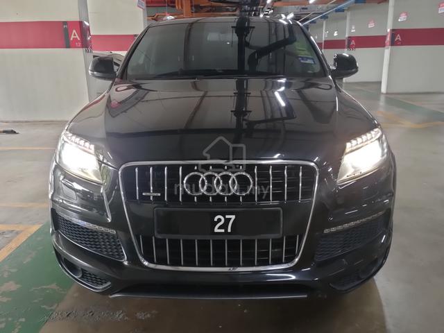 2012 Audi Q7 3.0 TFSI QUATTRO 7 SEATER S-LINE - 3