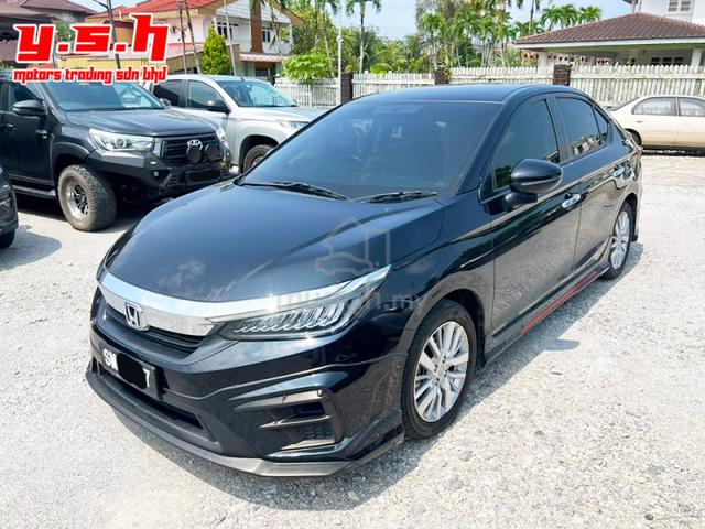 2022 Honda CITY 1.5 V MY20 GN (A) - 2