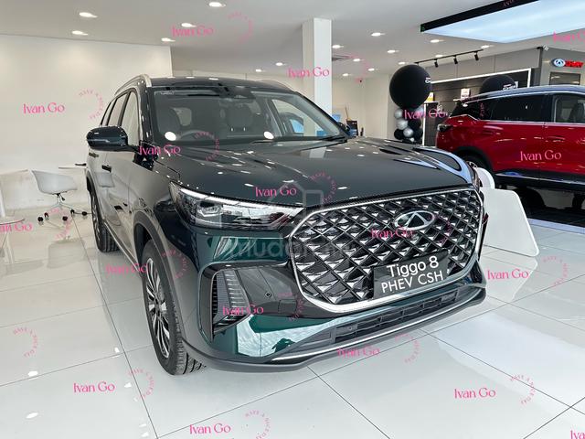 Chery TIGGO 8 PHEV 1.5L TGDI CSH New Model - 3