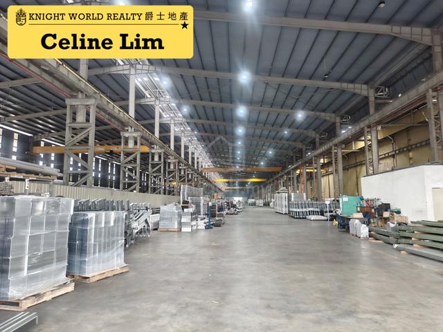 Big Factory For SALE At Batu Kawan / Valdor / Sungai Bakap 1