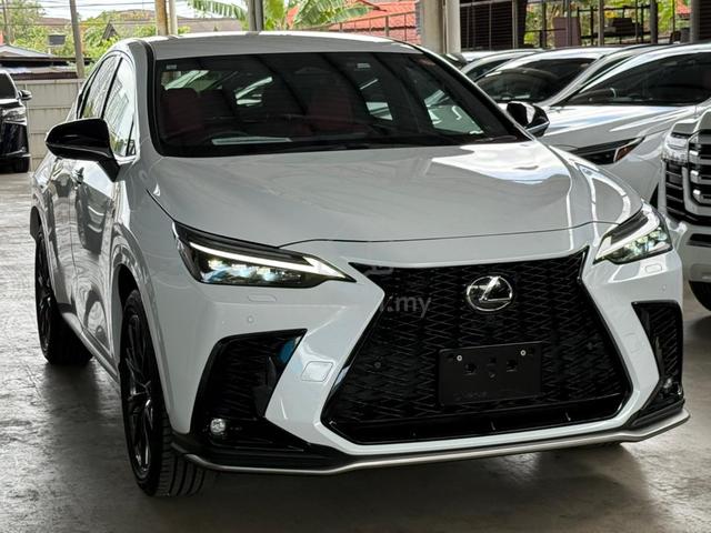 2023 Lexus NX 350 2.4 F Sport FULL LTR 4CAM 18K KM - 1
