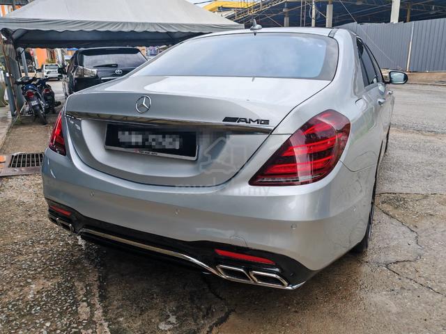2015 Mercedes Benz S400L V6 3.5 Hybrid (A) - 3
