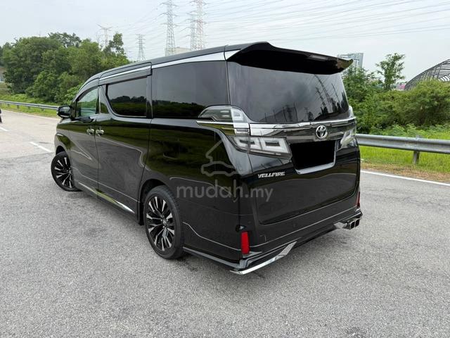 2017 Toyota VELLFIRE 2.5 ZG FULLY CONVERT FACELIFT - 3