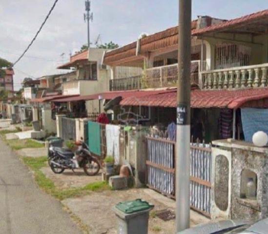Masai Taman Kota Putri Jalan Bayan L.Cost Double Storey Terrace House 1