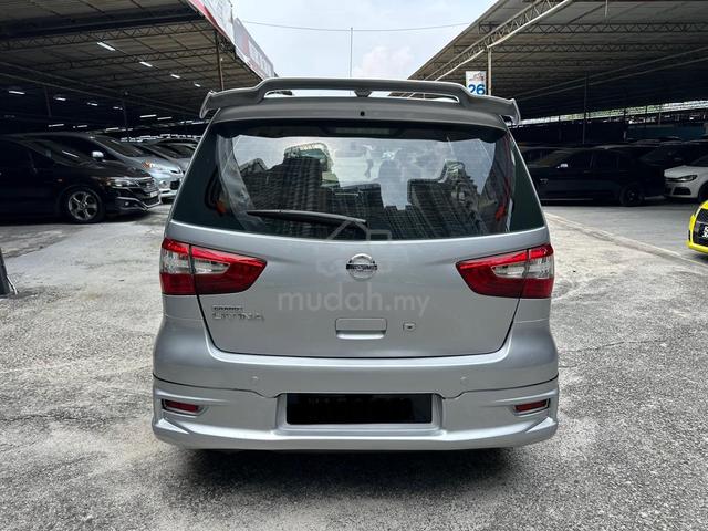 2014 Nissan GRAND LIVINA 1.8 CLASSIC/COMFORT (A) - 5
