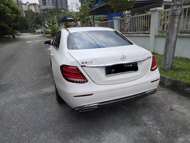 2018 Mercedes Benz E-CLASS 2.0 200 AVANTGARDE - 4