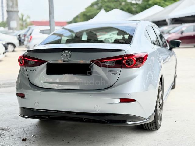 Mazda 3 2.0 HIGH PREMIUM 1 OWNER ORI ACCIDENT FREE - 2