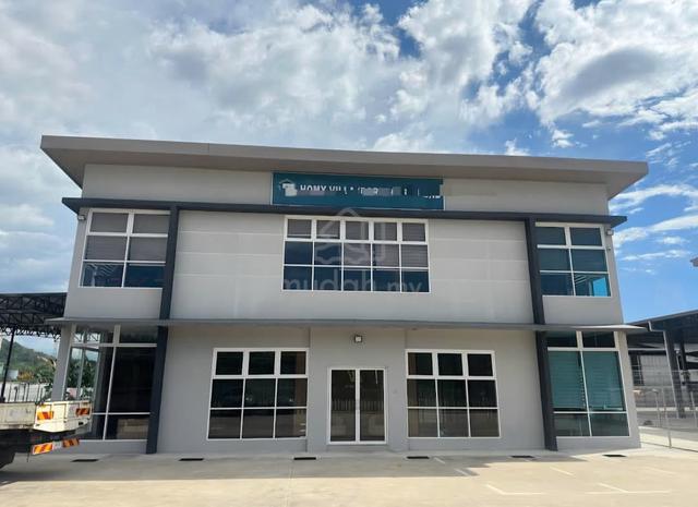 KKIP Sepangar Detached Warehouse for Rent 1