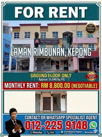 Kepong laman Rimbunan 富城园 1