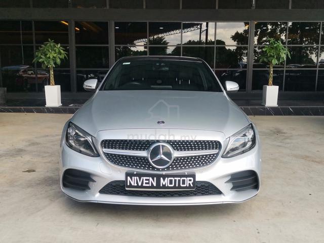 2020 Mercedes Benz C300 2.0 AMG LINE F/Service - 2