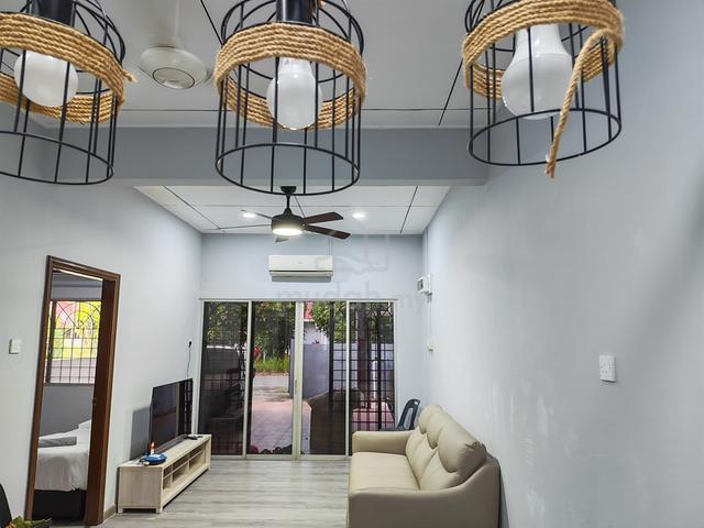 Taman Goodview Papar house for rent 1