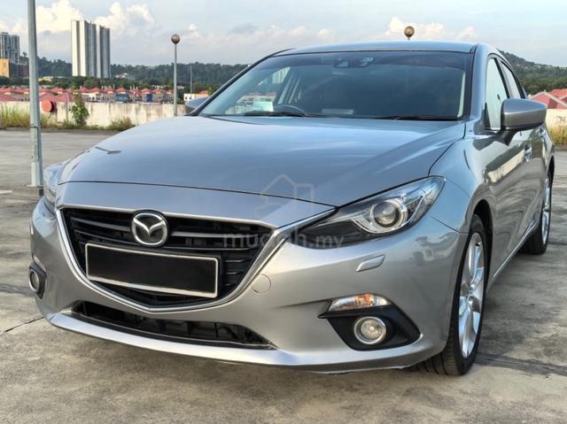 2016 Mazda 3 2.0 SEDAN HIGH SKYACTIV (CKD) (A) - 1