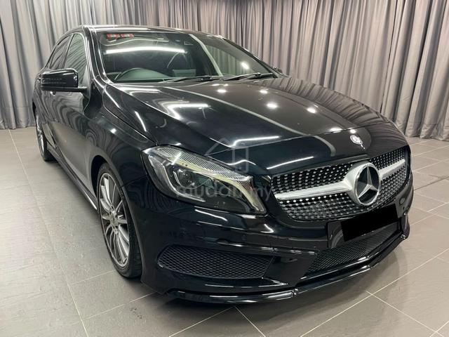 2017 Mercedes-Benz A200 1.6 AMG (A) Hatchback - 1
