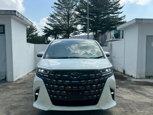 2023 Toyota ALPHARD 2.5 Z GRADE 5A (A) - 2