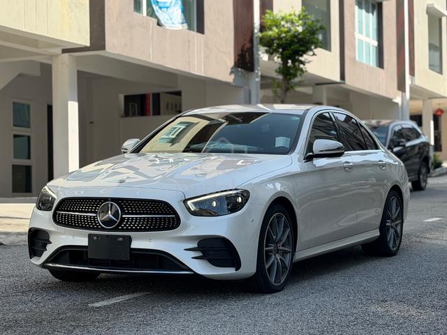 2021 Mercedes Benz 2.0T E300 AMG SPORT - 2