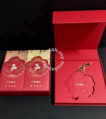CARTIER Lunar New Year Red Envelopes 